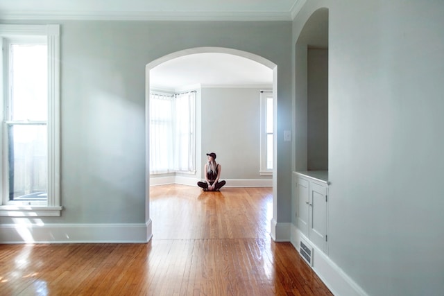 An empty house: Stopping your marketing strategy is like having a house with no furniture